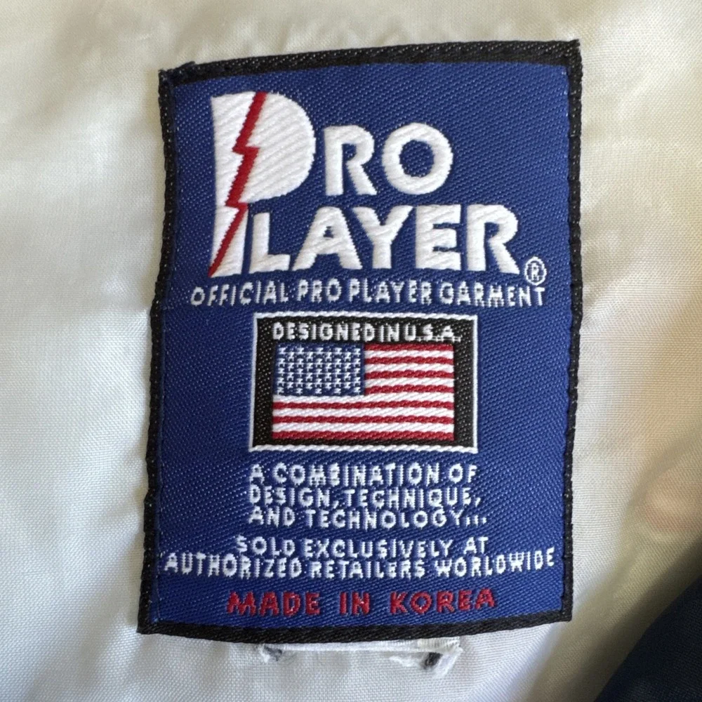 Vintage Miss Budweiser‎ Racing Pro Player Jacket Windbreaker SIZE XL Beer Promo